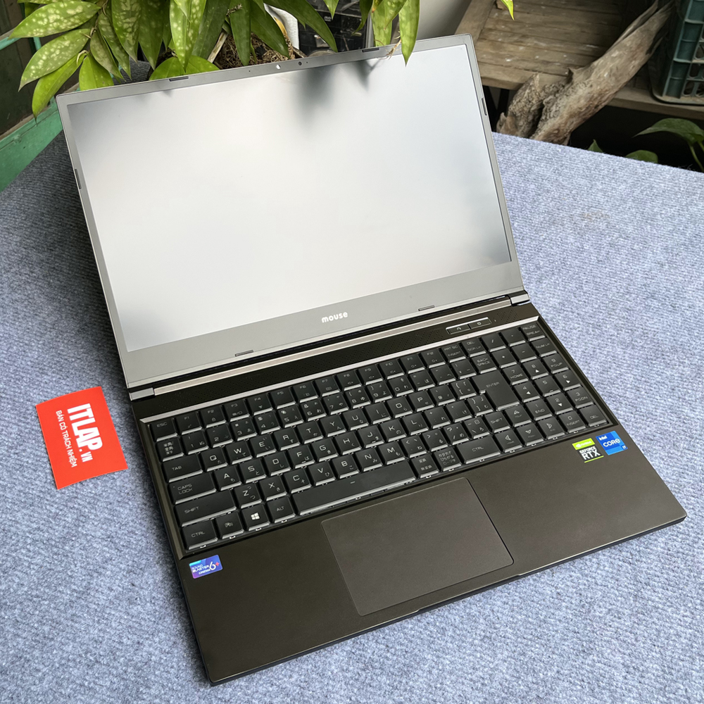 Laptop Mouse Gtune Gaming  Core i7-11800H / 16Gb / RTX 3070 8GB  / SSD 1T