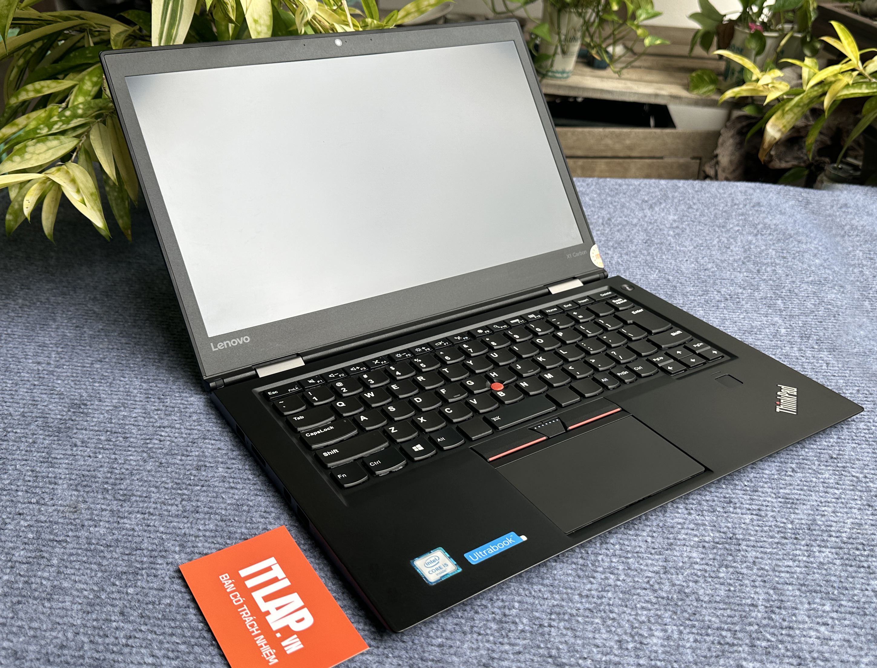 Lenovo ThinkPad X1 Ca on 4th Gen Co e i5 6200U  2.3GHz/4GB/256GB(SSD)/14W/FHD(1920x1080)/Win10【20230902】 ノートPC
