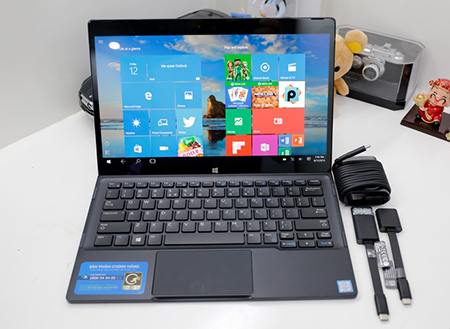 Laptop 2 trong một  giá 45 triệu đồng của Dell về Việt Nam