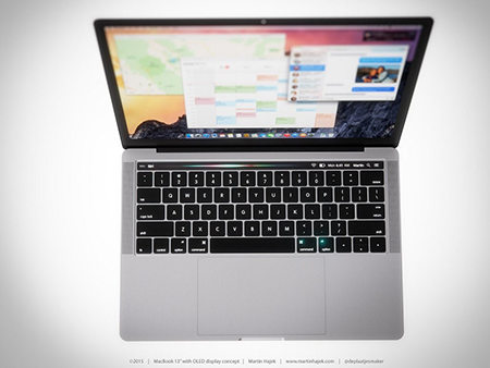 Bản dựng MacBook Pro khiến tín đồ Apple xôn xao